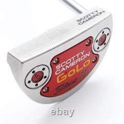 Scotty Cameron Putter Golo7 34ich Right hand HC Used 522g