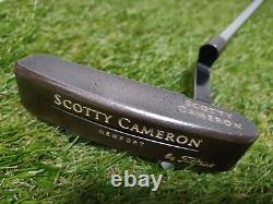 Scotty Cameron Putter Gun Blue NEWPORT 32.5in RH titleist golf clubs U23030106