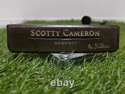 Scotty Cameron Putter Gun Blue NEWPORT 32.5in RH titleist golf clubs U23030106