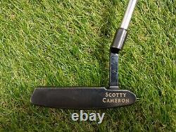Scotty Cameron Putter Gun Blue NEWPORT 33in RH Classics titleist golf clubs