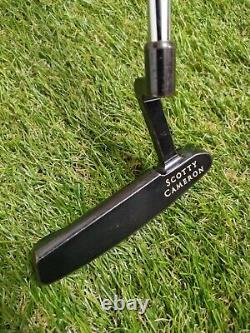 Scotty Cameron Putter Gun Blue NEWPORT 33in RH Classics titleist golf clubs