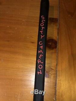 Scotty Cameron Putter Left Hand Golo Select 5 34 Inches