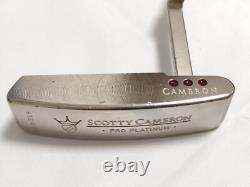 Scotty Cameron Putter PRO PLATINUM MID SUR RH 37.75in U24112803