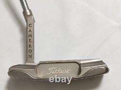 Scotty Cameron Putter PRO PLATINUM MID SUR RH 37.75in U24112803