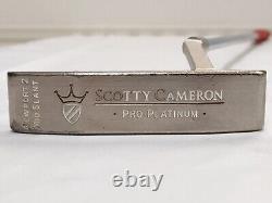 Scotty Cameron Putter PRO PLATINUM NEWPORT 2 MID SLANT RH 35in U24111201