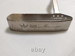 Scotty Cameron Putter PRO PLATINUM NEWPORT 2 MID SLANT RH 35in U24111201