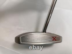 Scotty Cameron Putter RED X2 withHC&Tool RH 34in center shaft U26033001