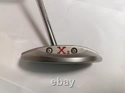 Scotty Cameron Putter RED X2 withHC&Tool RH 34in center shaft U26033001