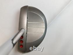 Scotty Cameron Putter RED X2 withHC&Tool RH 34in center shaft U26033001