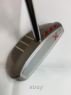 Scotty Cameron Putter RED X2 withHC&Tool RH 34in center shaft U26033001