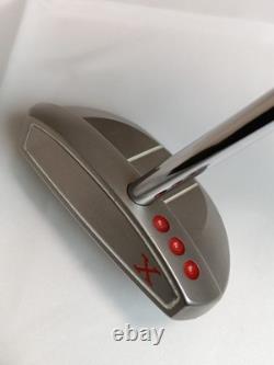 Scotty Cameron Putter RED X2 withHC&Tool RH 34in center shaft U26033001