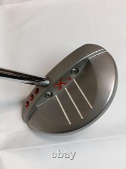 Scotty Cameron Putter RED X2 withHC&Tool RH 34in center shaft U26033001