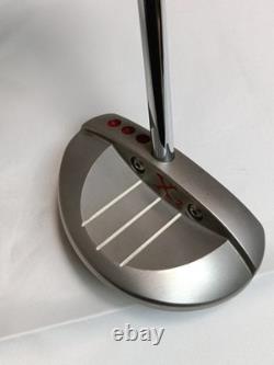 Scotty Cameron Putter RED X2 withHC&Tool RH 34in center shaft U26033001