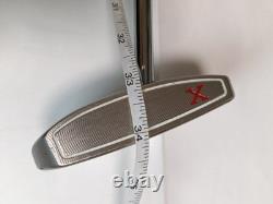 Scotty Cameron Putter RED X2 withHC&Tool RH 34in center shaft U26033001