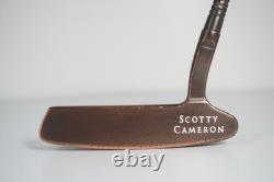 Scotty Cameron Putter RH Classic Gun blue SANTA FE Smoke Copper Custom Head Only
