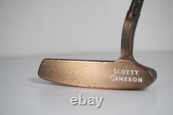 Scotty Cameron Putter RH Classic Gun blue SANTA FE Smoke Copper Custom Head Only