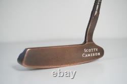 Scotty Cameron Putter RH Classic Gun blue SANTA FE Smoke Copper Custom Head Only