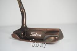 Scotty Cameron Putter RH Classic Gun blue SANTA FE Smoke Copper Custom Head Only