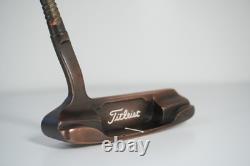 Scotty Cameron Putter RH Classic Gun blue SANTA FE Smoke Copper Custom Head Only