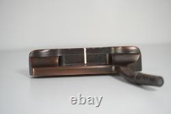 Scotty Cameron Putter RH Classic Gun blue SANTA FE Smoke Copper Custom Head Only