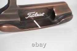 Scotty Cameron Putter RH Classic Gun blue SANTA FE Smoke Copper Custom Head Only