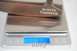 Scotty Cameron Putter RH Classic Gun blue SANTA FE Smoke Copper Custom Head Only