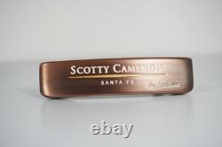 Scotty Cameron Putter RH Classic Gun blue SANTA FE Smoke Copper Custom Head Only