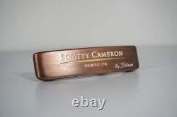 Scotty Cameron Putter RH Classic Gun blue SANTA FE Smoke Copper Custom Head Only