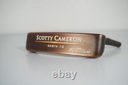 Scotty Cameron Putter RH Classic Gun blue SANTA FE Smoke Copper Custom Head Only