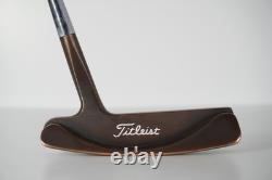 Scotty Cameron Putter RH Pro Platinum LAGUNA TWO Smoke Copper Custom 35 No H/C