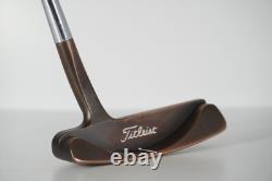 Scotty Cameron Putter RH Pro Platinum LAGUNA TWO Smoke Copper Custom 35 No H/C
