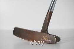 Scotty Cameron Putter RH Pro Platinum LAGUNA TWO Smoke Copper Custom 35 No H/C
