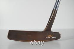 Scotty Cameron Putter RH Pro Platinum LAGUNA TWO Smoke Copper Custom 35 No H/C