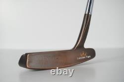 Scotty Cameron Putter RH Pro Platinum LAGUNA TWO Smoke Copper Custom 35 No H/C