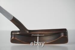 Scotty Cameron Putter RH Pro Platinum LAGUNA TWO Smoke Copper Custom 35 No H/C