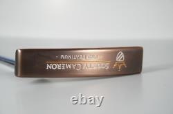 Scotty Cameron Putter RH Pro Platinum LAGUNA TWO Smoke Copper Custom 35 No H/C
