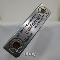 Scotty Cameron Putter SCOTTY CAMERON California MONTEREY(2012) 34 inch