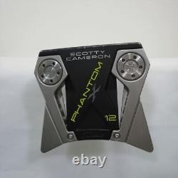 Scotty Cameron Putter SCOTTY CAMERON PHANTOM X 12 34 inch