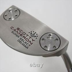 Scotty Cameron Putter SCOTTY CAMERON SUPER SELECT DEL MAR 34 inch