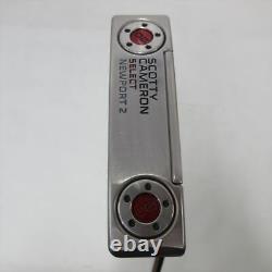 Scotty Cameron Putter SCOTTY CAMERON select NEWPORT 2(2016) 33 inch