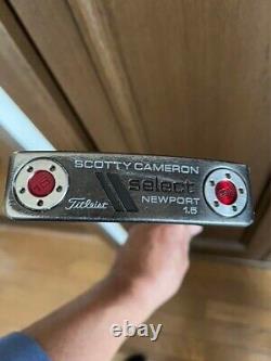 Scotty Cameron Putter Select Newport 1.5 34 Inch Grip Black Used From Japan