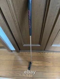 Scotty Cameron Putter Select Newport 1.5 34 Inch Grip Black Used From Japan