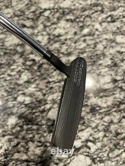 Scotty Cameron Putter Select Newport 1.5 Black On Black 34 RH With Head Cover