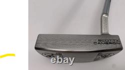 Scotty Cameron Putter Special Select Fastback 1.5 34 New