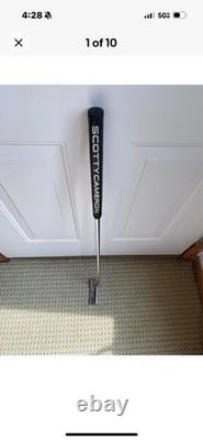 Scotty Cameron Putter Square Back Titleist Select