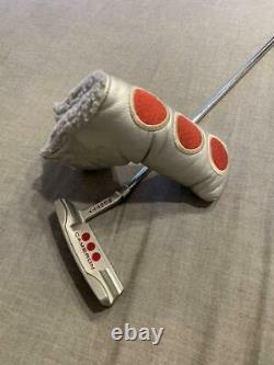 Scotty Cameron Putter Studio Select Newport with Headcover 33 inches Excellent