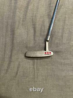 Scotty Cameron Putter Studio Select Newport with Headcover 33 inches Excellent