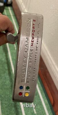 Scotty Cameron Putter Studio Style Newport 2 303 GSS Insert 35