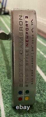 Scotty Cameron Putter Studio Style Newport 2 303 GSS Insert 35