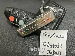 Scotty Cameron Putter Studio Style Newport 2.5 34 in. With head cover